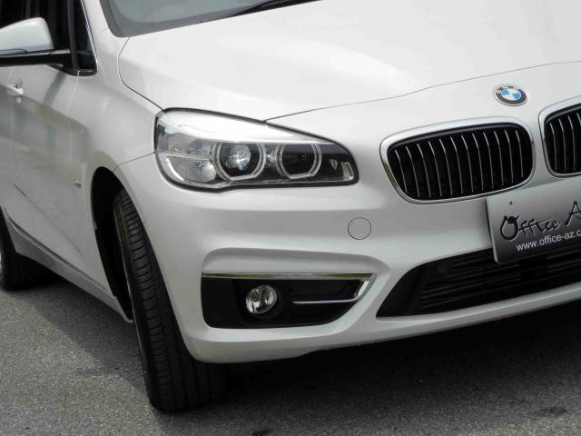 滋賀県中古車　BMW 2シリーズ 218d グランツアラー　ラグジュアリー コンフォートパッケージ