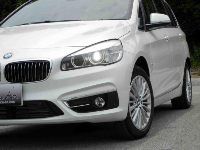 滋賀県中古車　BMW 2シリーズ 218d グランツアラー　ラグジュアリー コンフォートパッケージ
