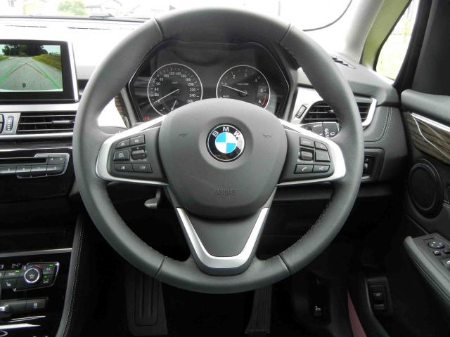 滋賀県中古車　BMW 2シリーズ 218d グランツアラー　ラグジュアリー コンフォートパッケージ