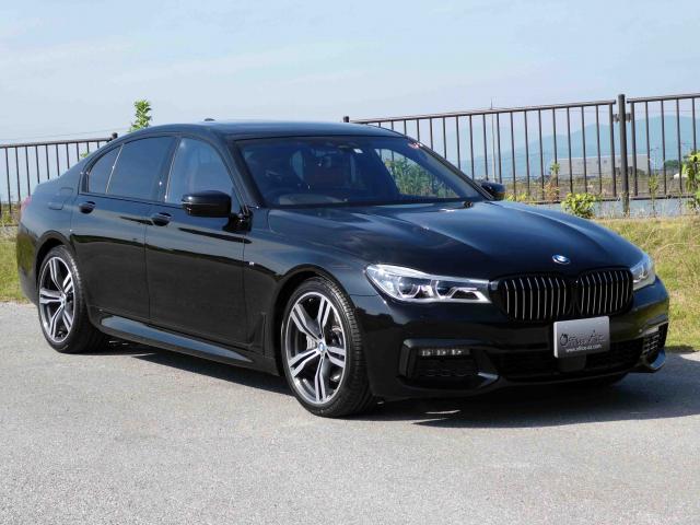 滋賀県中古車　BMW 7シリーズ 740i Mスポーツ