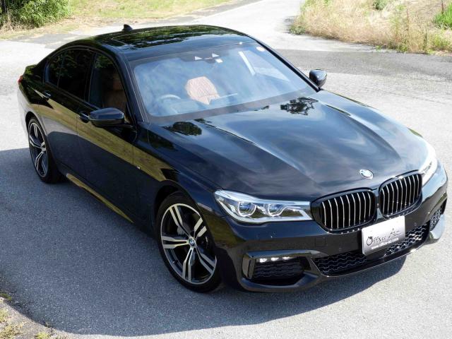滋賀県中古車　BMW 7シリーズ 740i Mスポーツ