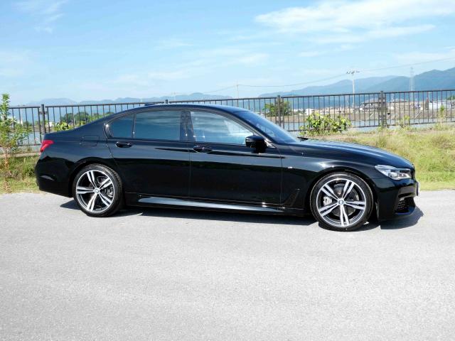 滋賀県中古車　BMW 7シリーズ 740i Mスポーツ