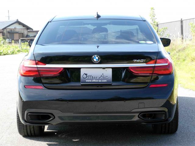 滋賀県中古車　BMW 7シリーズ 740i Mスポーツ