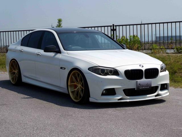 滋賀県中古車　BMW 5シリーズ 528i Mスポーツパッケージ