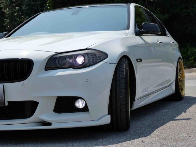 滋賀県中古車　BMW 5シリーズ 528i Mスポーツパッケージ