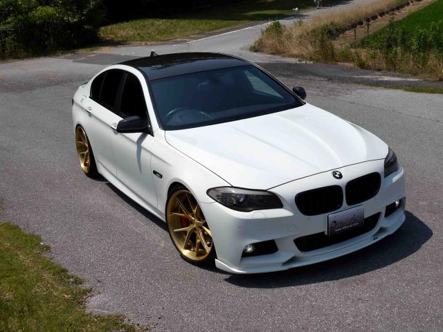 滋賀県中古車　BMW 5シリーズ 528i Mスポーツパッケージ