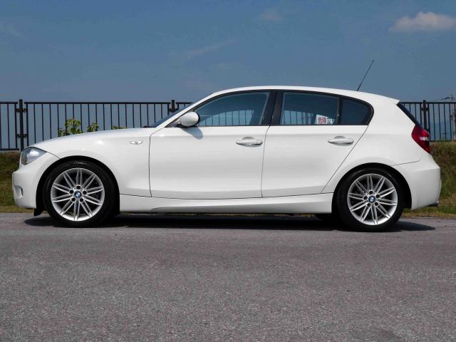 滋賀県中古車　BMW 1シリーズ 130i Mスポーツ 6MT