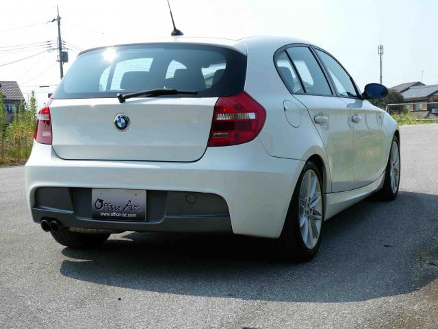 滋賀県中古車　BMW 1シリーズ 130i Mスポーツ 6MT