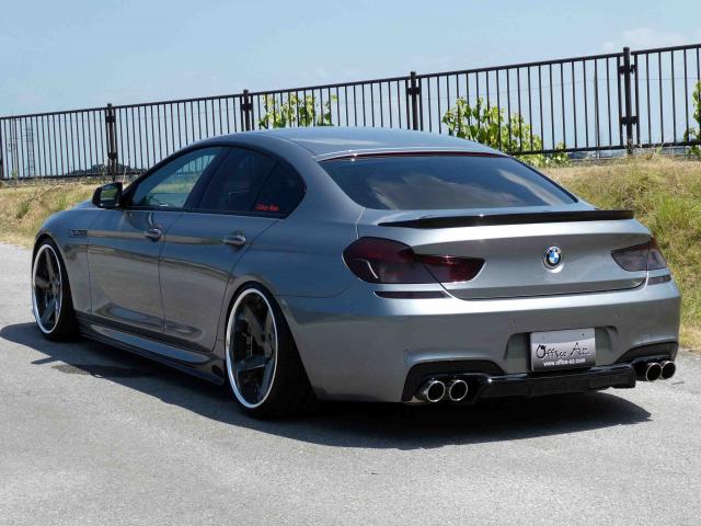 滋賀県中古車　BMW 6シリーズ　グランクーペ 640i グランクーペ Ｍスポーツパッケージ