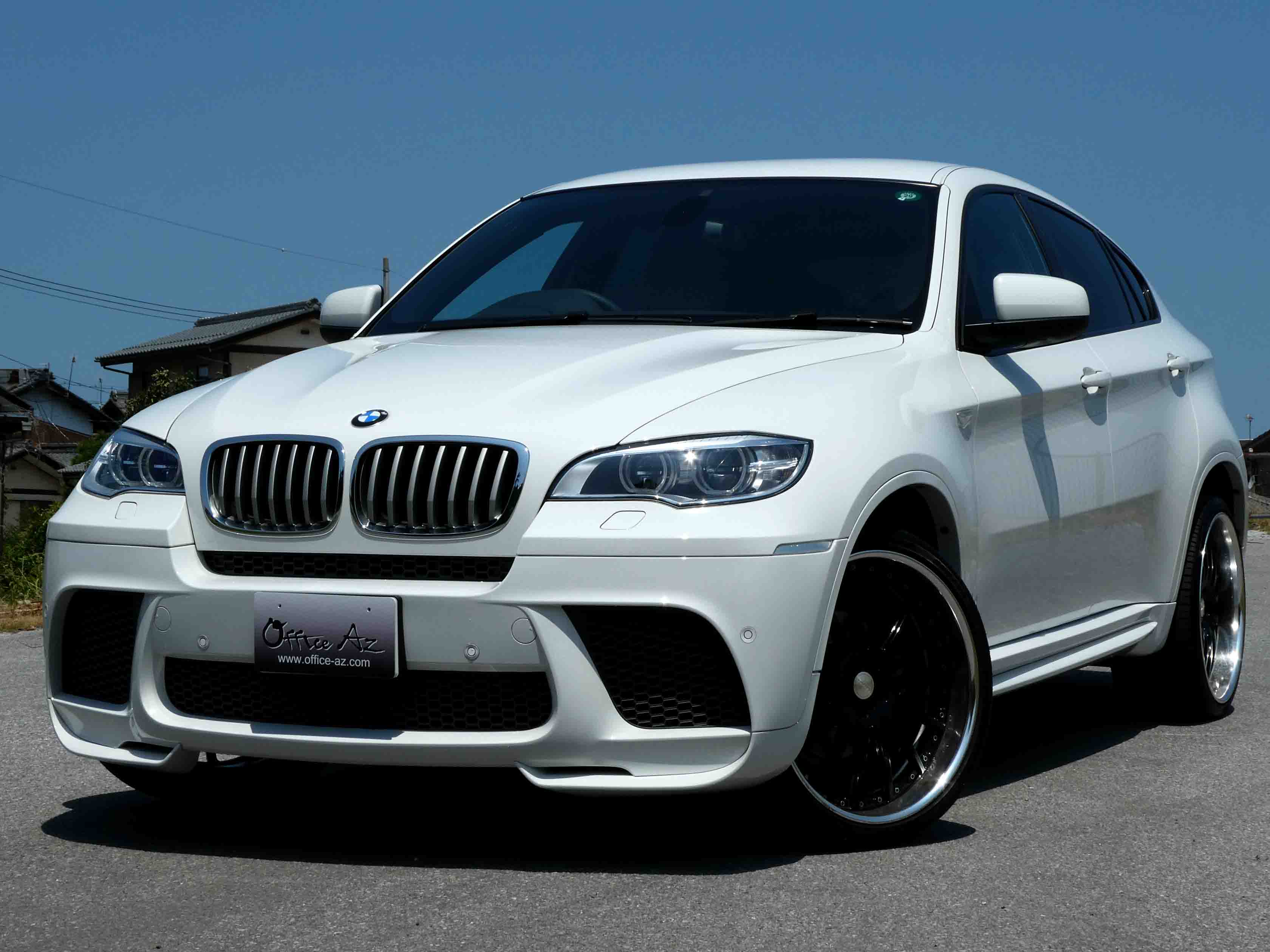 滋賀県中古車　BMW X6 xDrive35i 