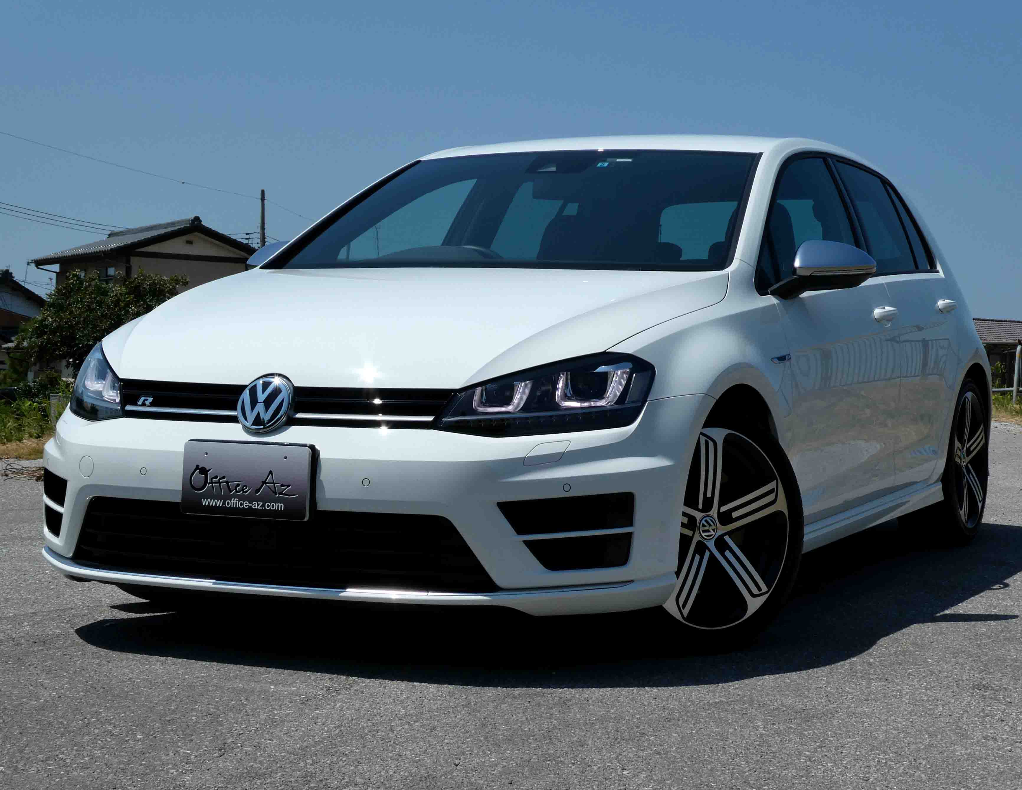 滋賀県中古車　フォルクスワーゲン ゴルフR R DSG