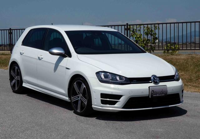 滋賀県中古車　フォルクスワーゲン ゴルフR R DSG