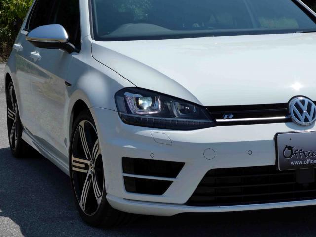 滋賀県中古車　フォルクスワーゲン ゴルフR R DSG