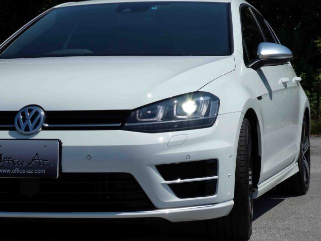滋賀県中古車　フォルクスワーゲン ゴルフR R DSG