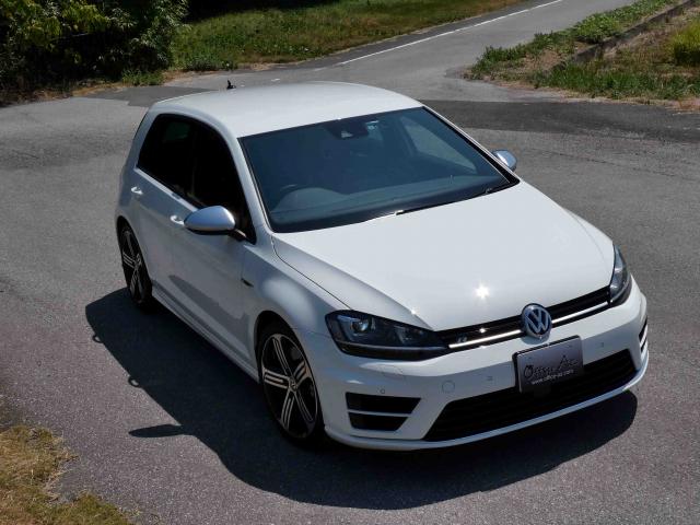 滋賀県中古車　フォルクスワーゲン ゴルフR R DSG