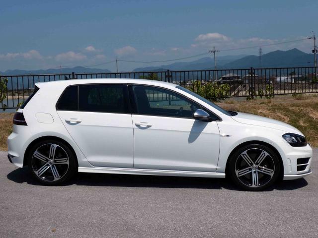 滋賀県中古車　フォルクスワーゲン ゴルフR R DSG