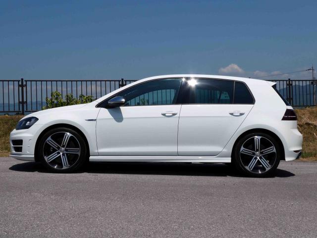 滋賀県中古車　フォルクスワーゲン ゴルフR R DSG