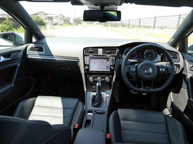 滋賀県中古車　フォルクスワーゲン ゴルフR R DSG