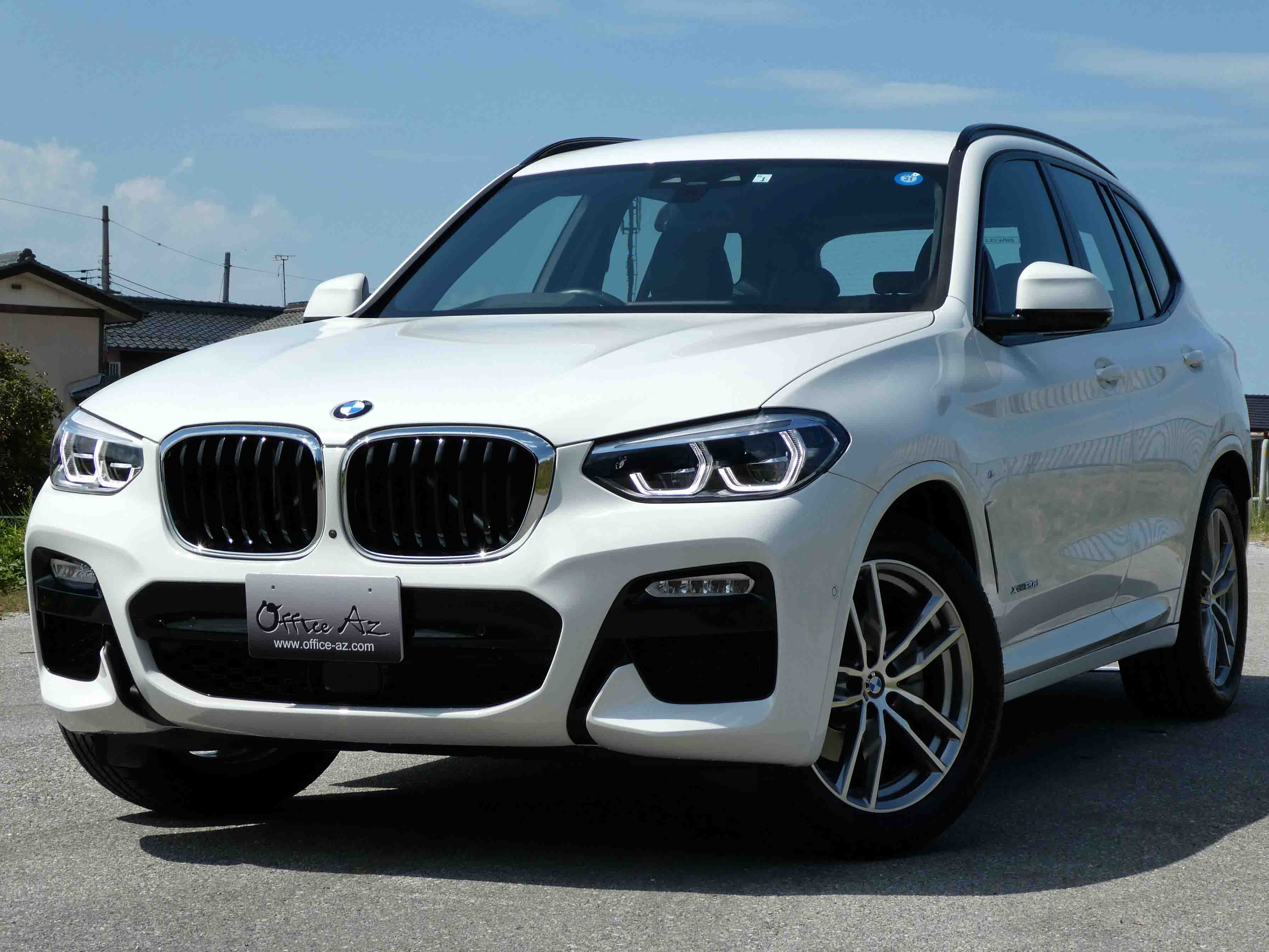 滋賀県中古車　BMW X3 xDrive20d Mスポーツ