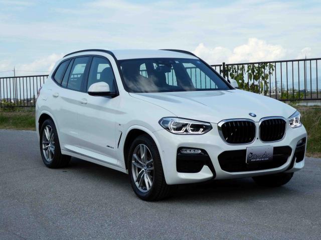 滋賀県中古車　BMW X3 xDrive20d Mスポーツ