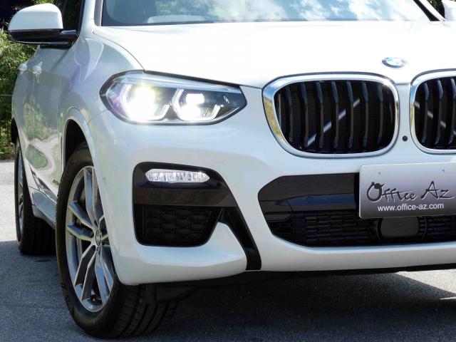 滋賀県中古車　BMW X3 xDrive20d Mスポーツ