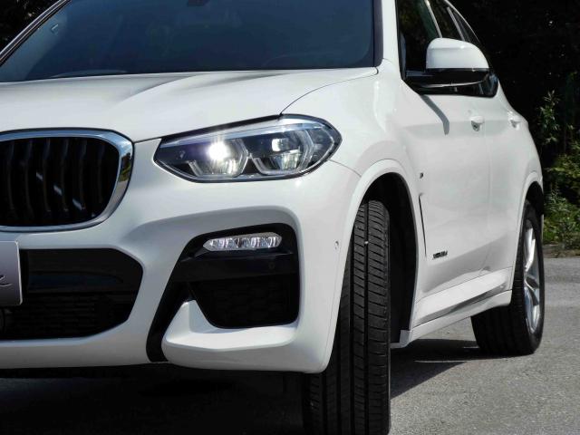 滋賀県中古車　BMW X3 xDrive20d Mスポーツ