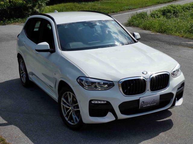 滋賀県中古車　BMW X3 xDrive20d Mスポーツ