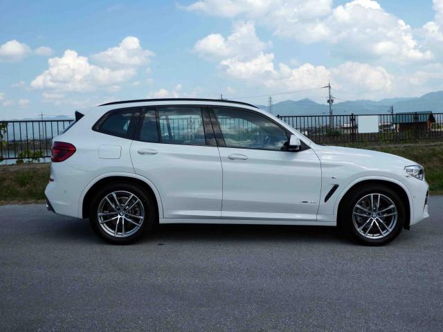 滋賀県中古車　BMW X3 xDrive20d Mスポーツ