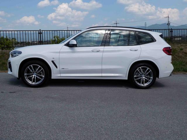 滋賀県中古車　BMW X3 xDrive20d Mスポーツ