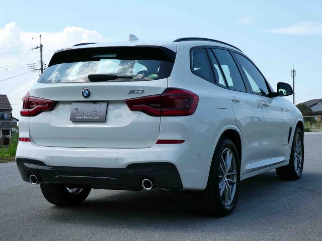 滋賀県中古車　BMW X3 xDrive20d Mスポーツ