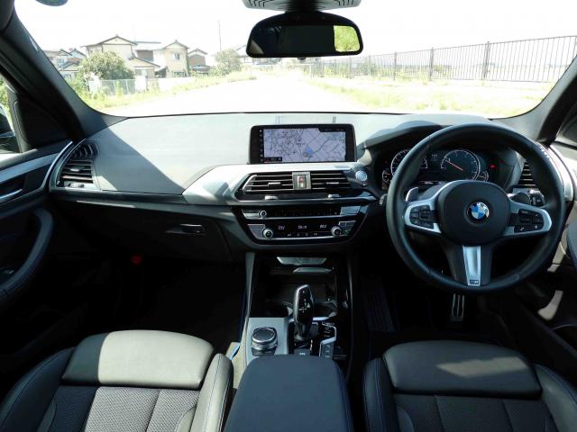 滋賀県中古車　BMW X3 xDrive20d Mスポーツ