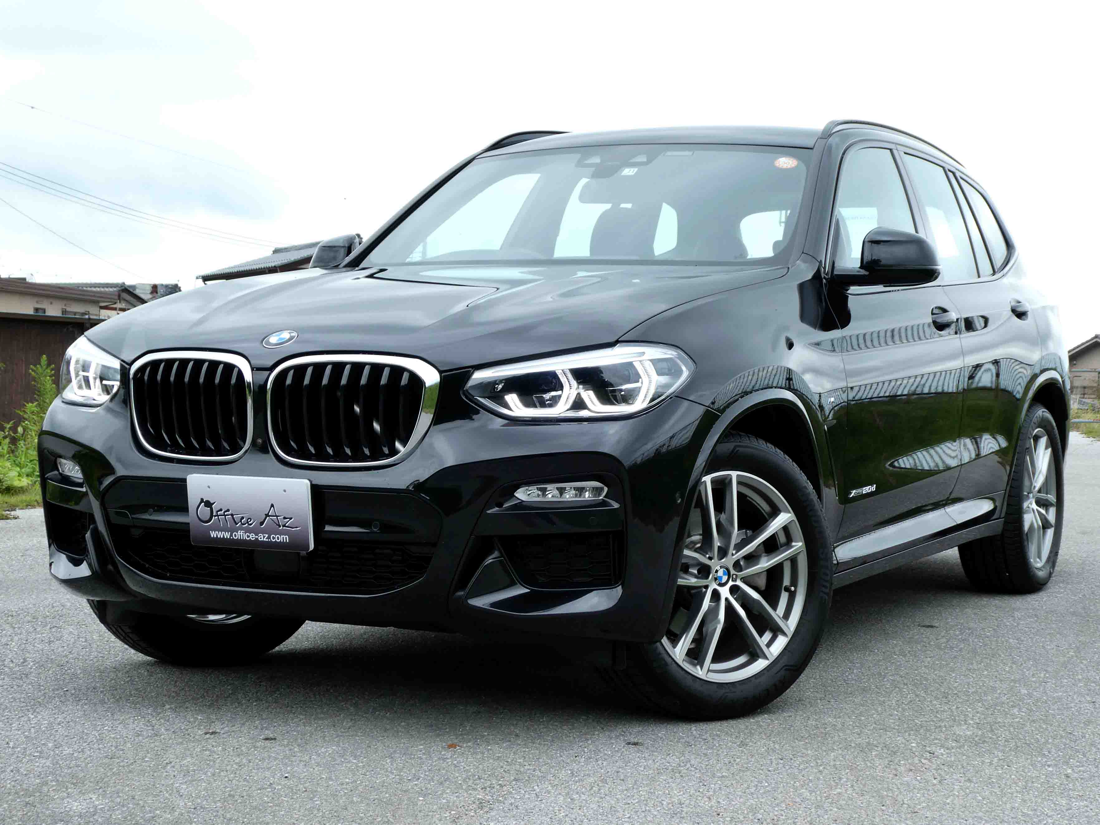 滋賀県中古車　BMW X3 xDrive20d Mスポーツ