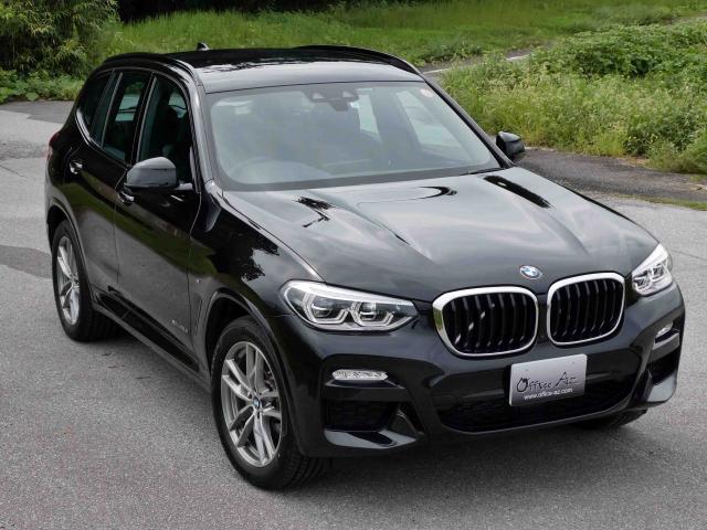 滋賀県中古車　BMW X3 xDrive20d Mスポーツ