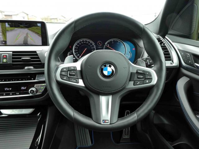 滋賀県中古車　BMW X3 xDrive20d Mスポーツ