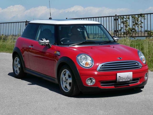 滋賀県中古車　BMW MINI クーパー