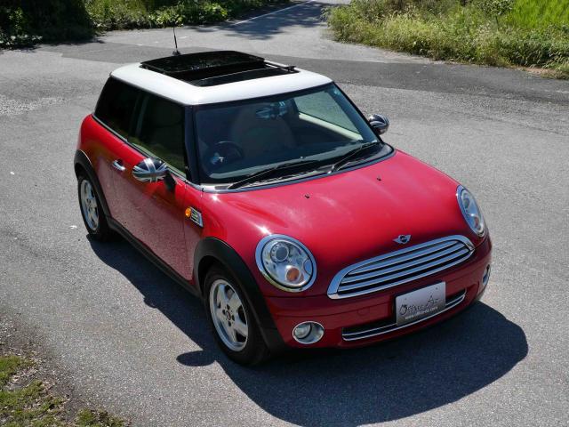 滋賀県中古車　BMW MINI クーパー