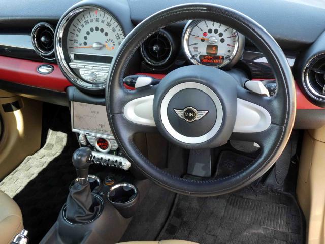 滋賀県中古車　BMW MINI クーパー