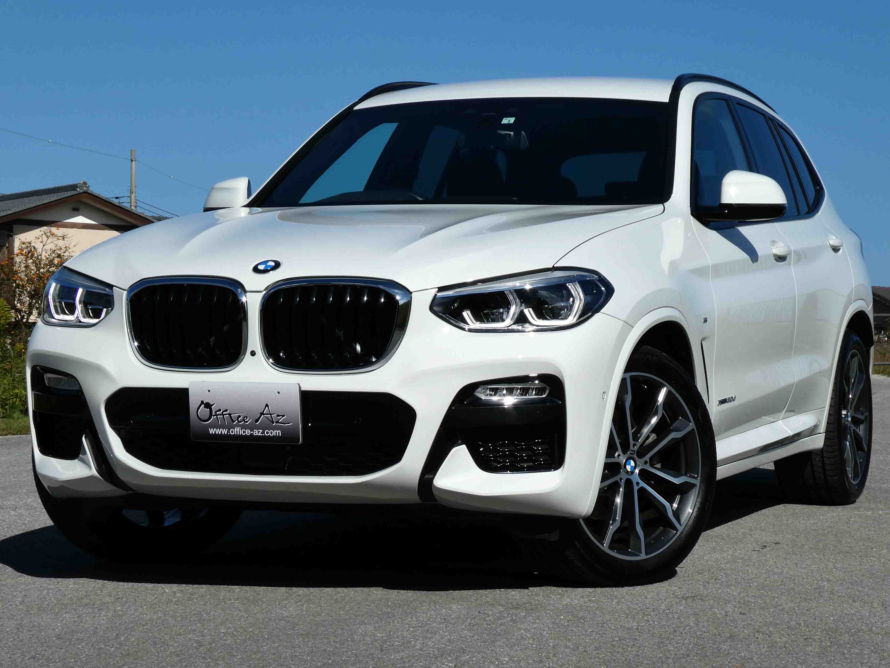 滋賀県中古車　BMW X3 xDrive20d Mスポーツ