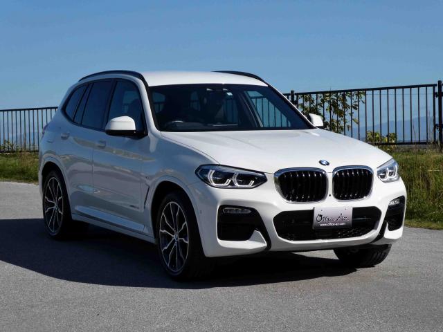 滋賀県中古車　BMW X3 xDrive20d Mスポーツ