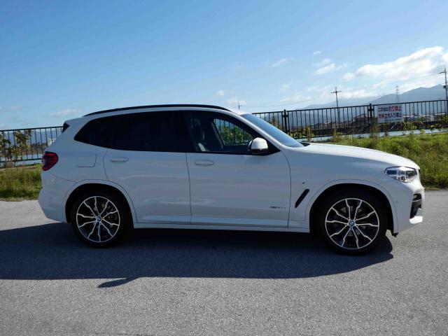 滋賀県中古車　BMW X3 xDrive20d Mスポーツ
