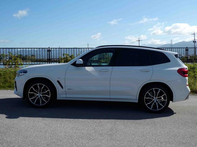滋賀県中古車　BMW X3 xDrive20d Mスポーツ