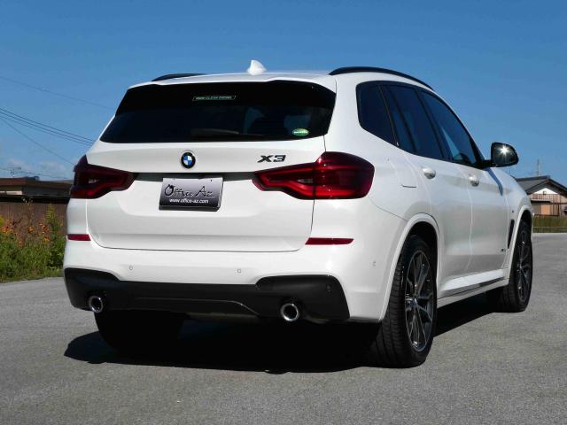 滋賀県中古車　BMW X3 xDrive20d Mスポーツ