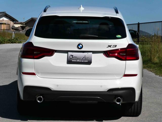滋賀県中古車　BMW X3 xDrive20d Mスポーツ