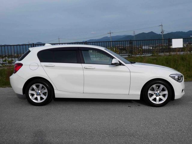 滋賀県中古車　BMW 1シリーズ 116i