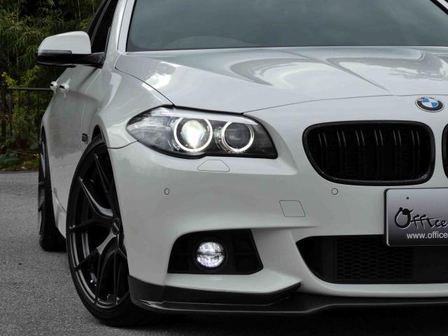 滋賀県中古車　BMW 5シリーズ　ツーリング 523d ツーリングMスポーツ