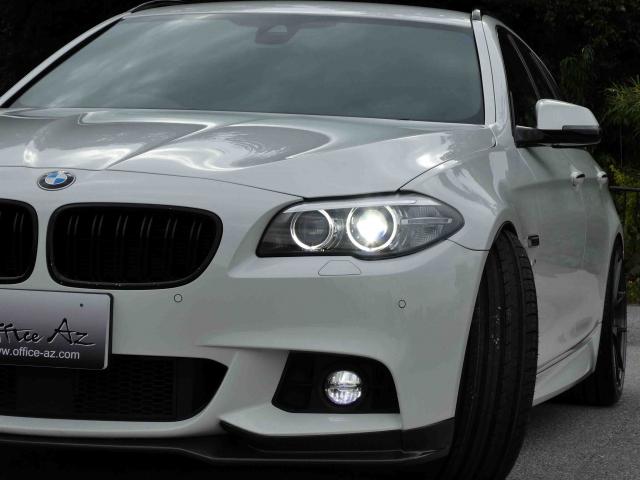 滋賀県中古車　BMW 5シリーズ　ツーリング 523d ツーリングMスポーツ