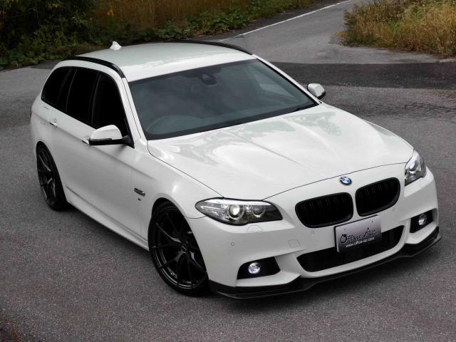 滋賀県中古車　BMW 5シリーズ　ツーリング 523d ツーリングMスポーツ