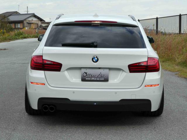 滋賀県中古車　BMW 5シリーズ　ツーリング 523d ツーリングMスポーツ