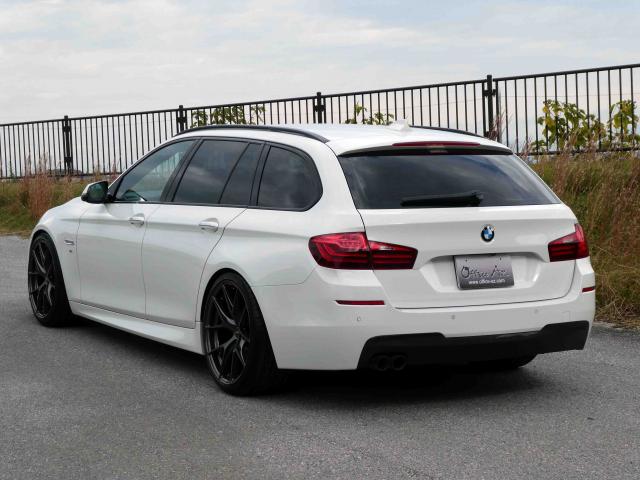 滋賀県中古車　BMW 5シリーズ　ツーリング 523d ツーリングMスポーツ