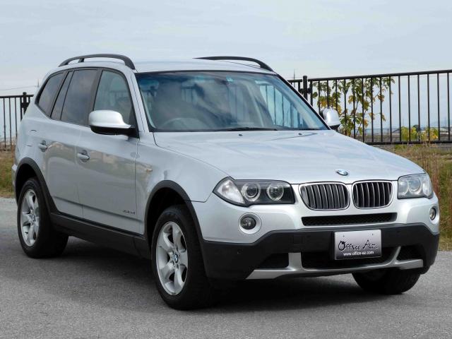 滋賀県中古車　BMW X3 xDrive25i